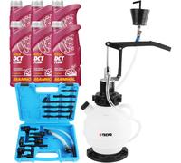 TECPO Ölwechsel mit Getriebeöl 6L und Einfüllgerät für...