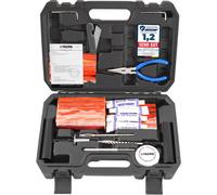 TECPO Reifenreparatur Set 78-tlg. Reifenpannen Set...