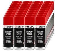 TECPO Silikonspray Gleitmittel Schmiermittel Trennmittel Gleitspray Schutzmittel Pflegemittel (36x 400ml)