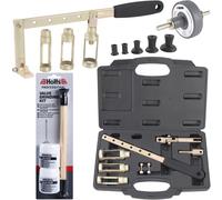 TECPO UNIVERSAL VENTIL FEDERSPANNER-SATZ + VENTILLÄPPER + VENTILEINSCHLEIFER