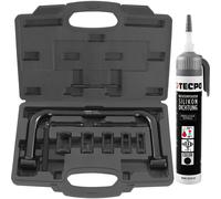TECPO Universal Ventilfederspanner-Satz, 16-30 mm + Hochtemperatur...