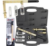 TECPO Universal Ventilfederspanner-Satz + HOLTS Ventilschleif-Set...