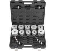 TECPO Zughülsen und Druckhülsen Satz Silentlager Radlager Abzieher Werkzeug Set