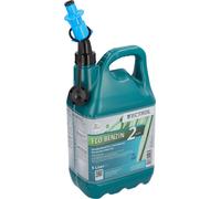 TECTROL ECO BENZIN 2 PLUS 5l + Einfüllsystem Kanister Sonderkraftstoff, Gerätebenzin, Alkylatbenzin für 2-Takt-Motoren, gebrauchsfertig, Spezialkraftstoff