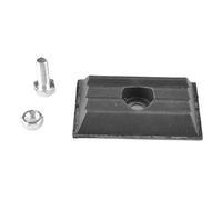 TEDGUM Anschlagpuffer Federung Hinten Höhe 14mm, 1362685080 512255 für FIAT Ducato Kastenwagen (250, 290) Ducato Bus (250, 290) Ducato Pritsche/Fahrgestell (250, 290) passend für PEUGEOT BOXER Bus