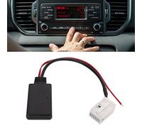 Tefola 12-poliger Autoradio-Bluetooth-5.0-Musikadapter, Auto-Bluetooth-Modul-Aux-Kabel-Ersatz für Mercedes W169 A-Klasse