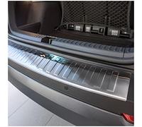 teileplus24 AL117 Ladekantenschutz Aluminium kompatibel mit Skoda Karoq Matt 2017-2021, Farbe:Silber
