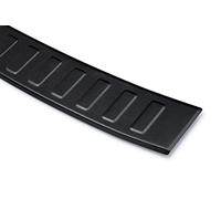 teileplus24 AL205 Aluminium Ladekantenschutz kompatibel mit BMW iX I20 2021-, Farbe:Schwarz