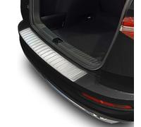teileplus24 AL208 Aluminium Ladekantenschutz kompatibel mit Skoda Karoq Facelift 2021-
