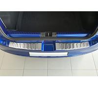 teileplus24 L723 Ladekantenschutz V2A Edelstahl kompatibel mit Dacia Sandero 3 2021- Abkantung