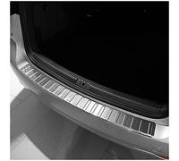 teileplus24 Ladekantenschutz passend für VW Touran 1 1T GP2 2010-2015 | Edelstahl Abkantung Montageband Reinigungstuch Passgenau Rostfrei