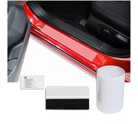 teileplus24 OE405 Einstiegsleisten Schutzfolie passend für VW T-Cross 2018- Profi-Rakel, Farbe:Transparent