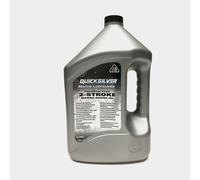 Teilsynthetisches Öl für 2-Takt Außenborder Quicksilver Premium Plus 2-Stroke Marine Engine Oil Synthetic Blend, NMMA TC-W3, 4 Liter