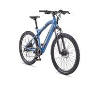 E-Bike TELEFUNKEN "Aufsteiger M922" E-Bikes Gr. 48 cm, 27,5 Zoll (69,85 cm), blau (21388643-48) blau