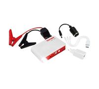 Telefunken Auto-Starthilfe-Powerbank TMAP 12000 - Mobiles Autostarthilfegerät, Jump-Starter & Batterie-Booster mit 12.000 mAh Powerpack, LED, Starterkabel, Laden von Smartphones