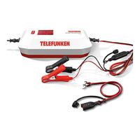 TELEFUNKEN KFZ 12 V / 24 V Batterieladegerät bis zu 10 A und 20 - 300 Ah
