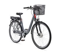 Damen City E-Bike RC657 Multitalent mit 7-Gang Shimano Nabenschaltung, Anthrazit