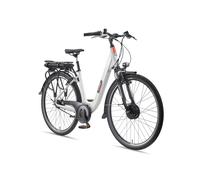 TELEFUNKEN E-Bike City Multitalent RC845 28 Zoll weiß