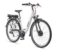 TELEFUNKEN E-Bike Damen 28 Zoll, Elektrofahrrad Frontmotor, 7-Gang Shimano Kettenschaltung, V-Bremsen - Pedelec Citybike, RC826 Multitalent