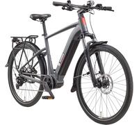 TELEFUNKEN E-Bike Herren 27,5 Zoll, Elektrofahrrad Mittelmotor, 9-Gang Shimano Kettenschaltung, hydr. Scheibenbremsen - Pedelec SUV-Bike, SUV710