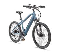 TELEFUNKEN E-Bike Mountainbike 24 Zoll Elektrofahrrad Alu, 8 Gang Kettenschaltung - Ideal für Jugendliche, Pedelec MTB, Hinterradmotor 250W, Scheibenbremsen, Aufsteiger M915