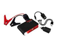 Telefunken Mobile Autostarthilfe TMAP 12000 mAh Powerbank | 400A Jump Starter für KFZ, Motorrad & Boot, Batteriestarter mit LED Taschenlampe, USB Ladegerät | für Benzin bis 3.0L Diesel 2.0L