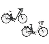 Telefunken Multitalent Rc840 Citybike E-Bike 28 Zoll (Anthrazit) grau