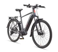 TELEFUNKEN E-Bike Herren 27,5 Zoll, Elektrofahrrad Mittelmotor, 9-Gang Shimano Kettenschaltung, hydr. Scheibenbremsen - Pedelec SUV-Bike, SUV710