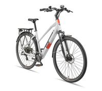 Telefunken Trekking E-Bike | Elektrofahrrad 28 Zoll | 8-Gang Kettenschaltung | Heckmotor 250W | 417,6Wh Akku | Pedelec