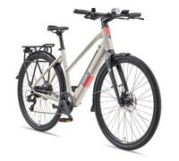 TELEFUNKEN Urban E-Bike UH210 (seidengrau, 28")