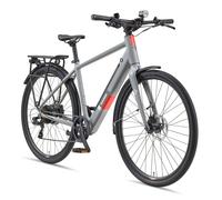TELEFUNKEN Urban UH200 Citybike (Laufradgröße: 28 Zoll, Herren-Rad, 13,2, Grau)