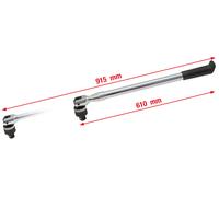 KS Tools Teleskop-Hebel 918.1805 mit Umschaltknarre 3/4"