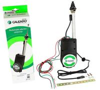 Calearo Automatische AM / FM Auto elektrische Teleskopantenne mit schwarzem Antennenstab 72 cm