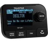 TELESTAR TOP CAR 1 DAB+ KFZ Adapter RDS UKW Autoradio Radio Digitalradio