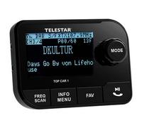 TELESTAR TOP CAR 1 DAB+ KFZ Adapter RDS UKW Autoradio Radio Digitalradio