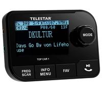 TELESTAR TOP CAR 1 DAB+ KFZ Adapter RDS UKW Autoradio Radio Digitalradio