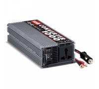 Telwin Converter 1000 - Stromkonverter Inverter von 12V DC bis zu 230V AC - Leistung 1000 W