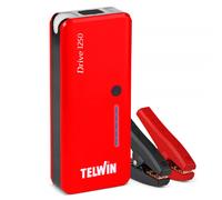 Telwin Drive 1250 - Tragbarer Mehrzweck-Notstarter - Power Bank