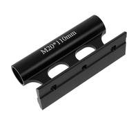 TEMPNAP Fahrrad Vorderradgabelhalterung Autodach Fahrradblock Halterung Schnellverschluss Leichtes Robustes Material für Pkw LKW Wohnmobile Reise