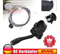 Tempomat Nachrüstsatz Lenkstockschalter Kabelbaum Für VW Audi Skoda 18G953513A