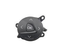 Tempomat Schalter Für Ford Für Focus Für Kuga 2012-2015 Multifunktions-Lenkrad-Lautstärkeregler Mit M- Und OK-Taste Lenkradschalter(Left OK button)
