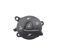 Tempomat Schalter Für Ford Für Focus Für Kuga 2012-2015 Multifunktions-Lenkrad-Lautstärkeregler Mit M- Und OK-Taste Lenkradschalter(The right Bluetooth)