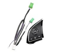Tempomat Schalter Für Mitsubishi Für Eclipse Für Cross 2017-2019 Für Mirage 2016 Lenkrad-Bedienknopf Bluetooth-Audio-Lautstärkeregler Lenkradschalter(Left-Volume-Wire)