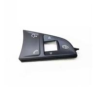 Tempomat Schalter Multifunktionale Lenkradtaste Mit Drehknopf Für Skoda Für Superb III Für Octavia A7 Für Karoq Für Kodiaq Für Fabia Für Scala Für Rapid Lenkradschalter(For Type 4)