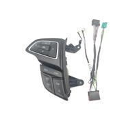 Tempomat Schalter Multifunktions Lenkrad Taste Bluetooth Audio Taste Für Ford Für Focus MK3 2015-2018 Für Kuga 2017 Lenkrad Tasten(With LIM E)