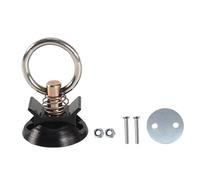 TENYELE Heavy Duty Track Zurrringe Zubehör Schnellkupplung Für Geschlossene Frachtanhänger Motorradanhänger