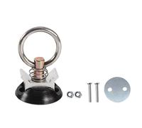 TENYELE Heavy Duty Track Zurrringe Zubehör Schnellkupplung Für Geschlossene Frachtanhänger Motorradanhänger