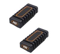 TENYELE Motorrad-Schalthebel-Abdeckung, universell, Fußrasten, Pedal-Gummi, Fußrasten, Pedal-Dekorationen, Gummi-Fußrastenabdeckungen