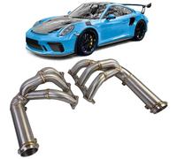 Tenzo-R Edelstahl Rennsport Fächerkrümmer für Porsche 991.2 GT3 4.0L 15-20