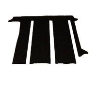 Teppich Fußmatte passend für VW T5 T6 T6.1 California Coast Ocean 3 Schienen